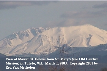 Mount St. Helens